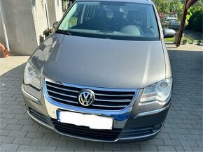 Vw Touran 2.0Tdi dsg highline 2008 7 míst