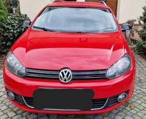 Prodam VW Golf 6 VI 1.6 tdi kombi r.v. 2011 lepší vybava, du - 1