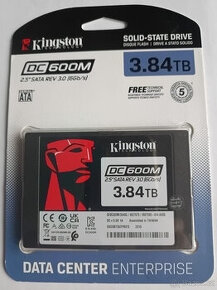 Nový Enteprise grade SSD Kingston 3840 GB