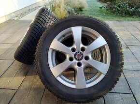 Alu disky 16" + zimní Bridgestone 205/60/16 92H Radial M+S