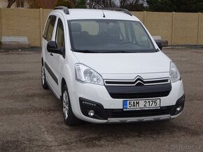 Citroen Berlingo 1.6HDI r.v.2016 serv.kníž.ČR (DPH)