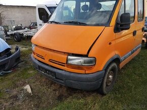 Prodám Renault Master 2,8dci díly