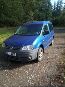 VW Caddy 1,9 TDI 77kW, r.v. 2006 ,naj. 189000 km