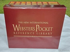 Výkladové slovníky Webster's Pocket (8 ks)