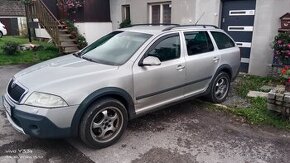 Škoda Octavia Scout 2.0 TDI 4x4 2007