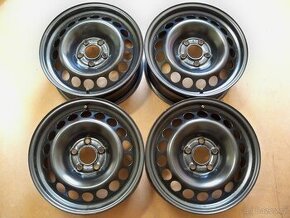 4x Disky Audi A6 5x112 7Jx16H2 střed 66,6mm R16:Cena za sadu - 1