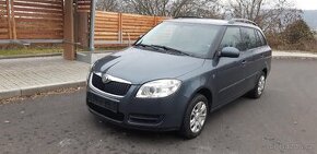 Š-FABIA COMBI II rok 10/2009  perfektní stav  STK 12/2026