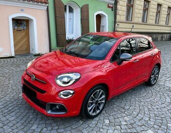 Stylový FIAT 500X Sport, 1.maj., naj.: 27tis, r.v.: 9/2020