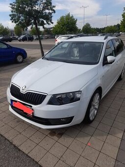 Skoda octavia combi 3