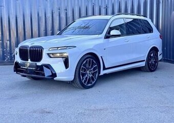 BMW X7 automat nafta 250 kw 2022