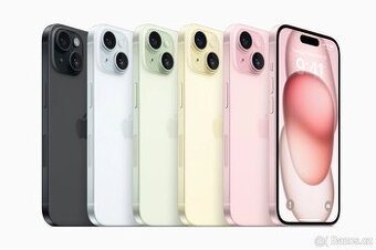 iPhone 15 128GB černý