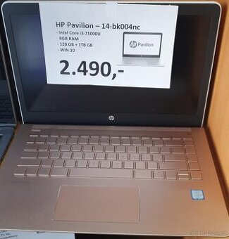 HP Pavilion 14-bk004nc