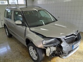 Škoda Yeti 2,0 TDi 110