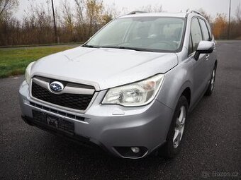 Subaru Forester 2.0d kůže, klima, 4x4, TZ r.v. 2014