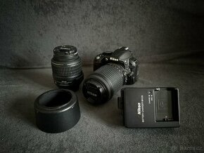 Nikon D3100 / 18-55mm / 55-200mm
