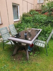 Prodám zahradní sezení