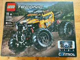 Lego technic 42099 RC Extrémní teréňák 4x4