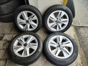 16"letní alu sada Norfolk 5x112 origo VW Golf 8 Variant