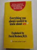 Everything you always wanted to know about sex