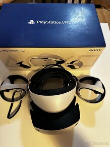 PlayStation VR2 - perfektní stav, minimálně využité, Záruka