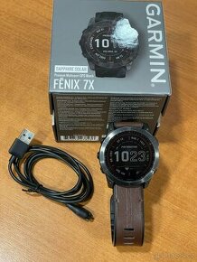 GARMIN FÉNIX 7X Sapphire Solar