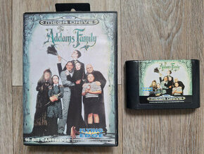 The Addams Family (Sega Mega Drive) - 1