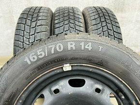 165/70R14 zimní pneu 5x14 5x100 ET 35 fabia fabie polo ibiza - 1