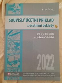 souvislý účetní příklad 2022