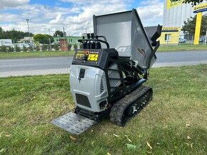 Dumper,stavební kolečko,hydraulický dumper,přepravník - 1