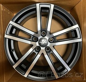 5x114,3 R17 7,5J ET35 Fondmetal TECH 6 - 1