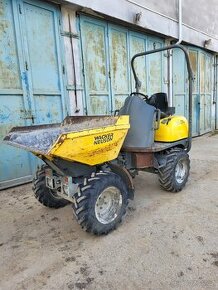 Obrázek k inzerátu: Dumper WACKER NEUSON 1501 2014