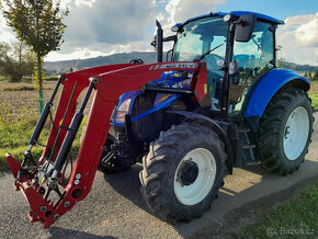 New Holland T5.105,čelní nakladač