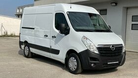 Opel Movano L2H2,nový motor,turbo,spojka