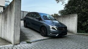 Mercedes B180, benzín, manuál, 1. majitel dovoz z DE