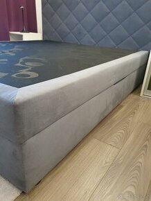 Postel boxspring 180x200 cm bez matrace