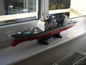 Sluban Bitevní loď M38-B0389 Křižník - Lego