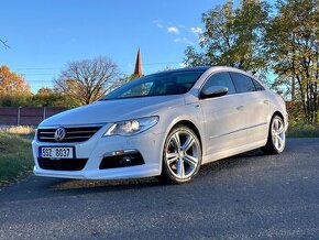 VW PASSAT CC R-LINE,2.0TDI,PANORAMA,NAVIGACE,DIGI KLIMA