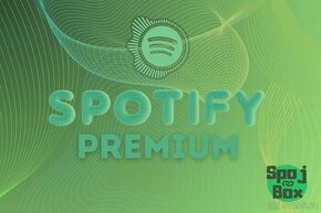 Spotify Premium členství na 1 až 12 měsíců / rychlé jednání - 1