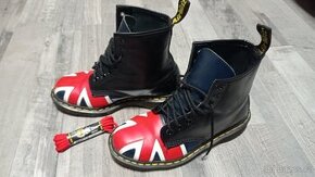 Dámské kožené boty orig. Dr.Martens Union vel.(6)39