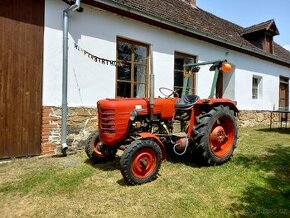 Zetor 2011 cabrio, platné Tp, velmi slušný stav