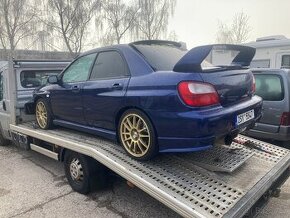 Subaru Impreza WRX 2002