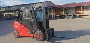 LINDE H35D-02 pozicionér s bočním posuvem, volný zdvih