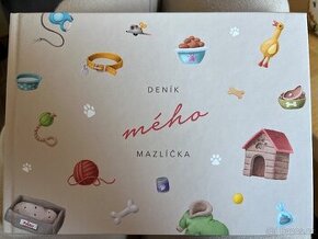 Kniha - Deník mého mazlíčka - 1