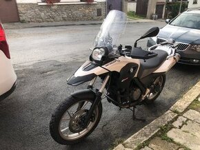 Motorka BMW G650GS - 1