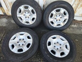 17"letní alu sada 6x139 origo Ford Ranger 265/65