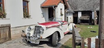 Auburn Speedster 1935 V8 - hra Mafia - Indiana Jones