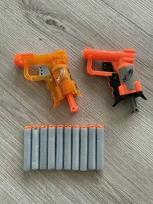 2x pistole Nerf Jolt + náboje