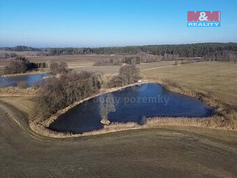 Prodej vodní plochy, 13920 m², Ratiboř