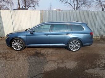 VW Passat variant B8 176 kw Highline 4x4 Webasto tažný