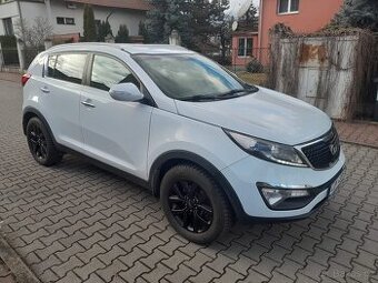 KIA Sportage 1.7CRDi 85kw 2015/ČR/kůže/klima